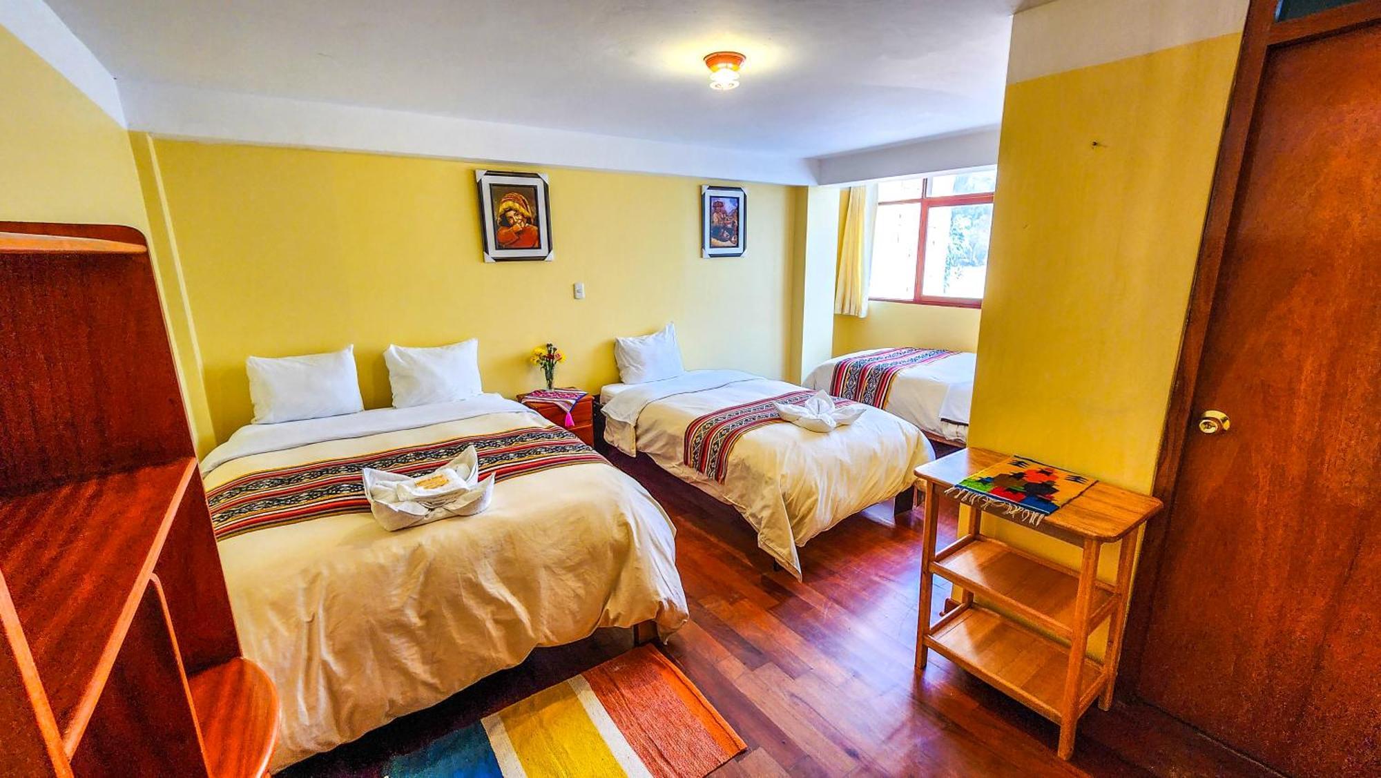 Peru Quechua'S Lodge אויאנטאיטמבו מראה חיצוני תמונה