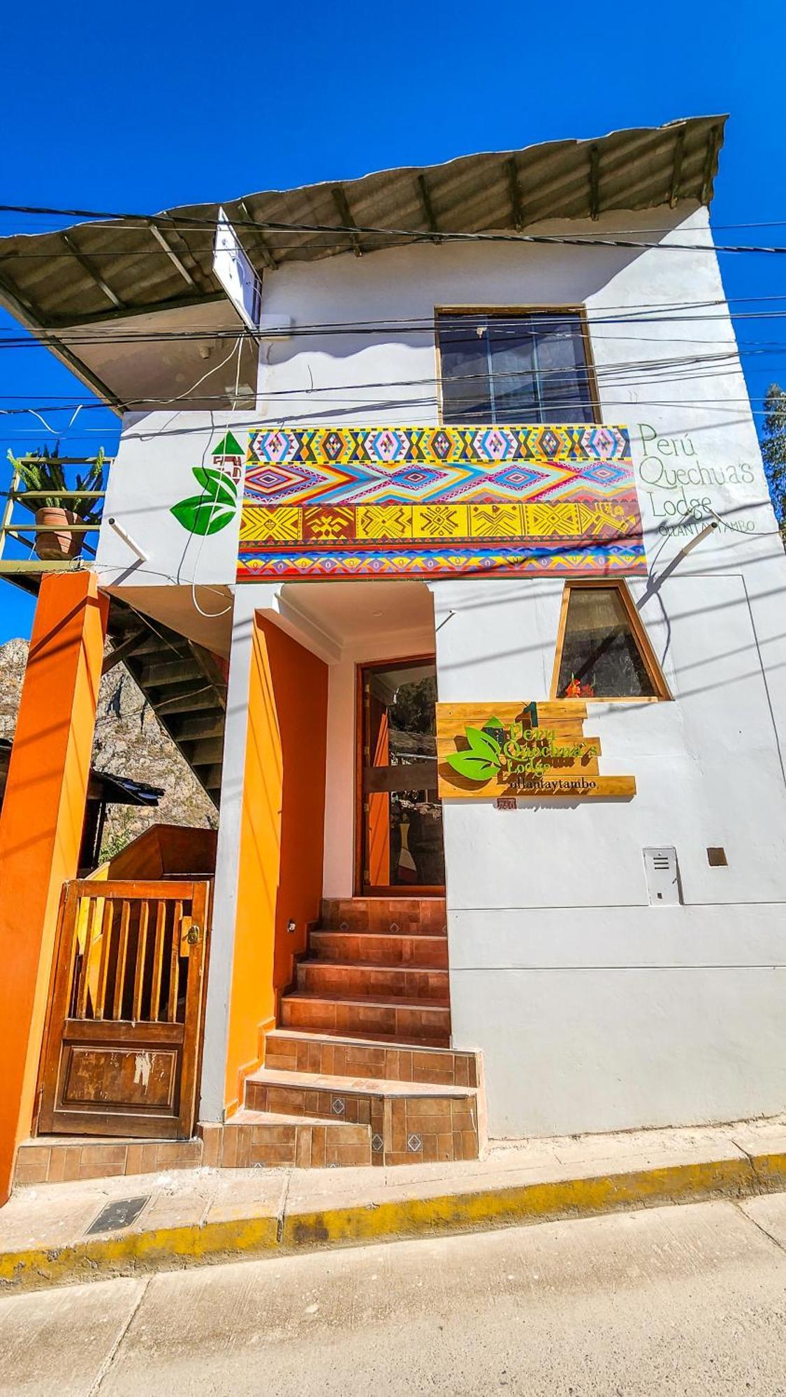 Peru Quechua'S Lodge אויאנטאיטמבו מראה חיצוני תמונה