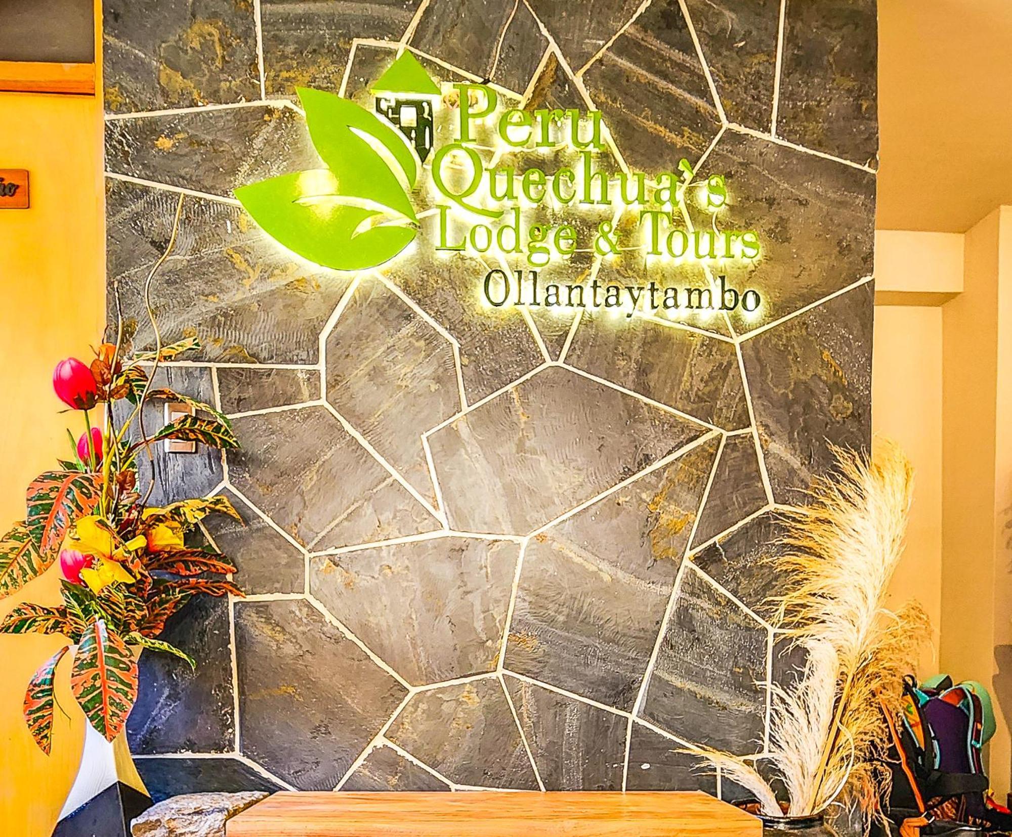 Peru Quechua'S Lodge אויאנטאיטמבו מראה חיצוני תמונה