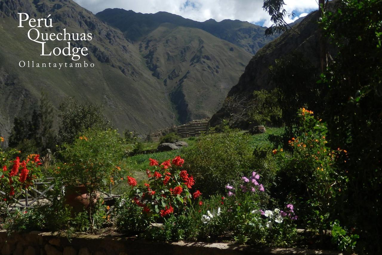 Peru Quechua'S Lodge אויאנטאיטמבו מראה חיצוני תמונה