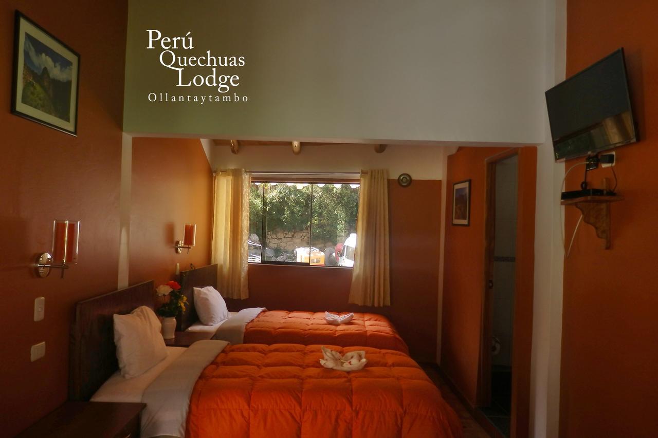 Peru Quechua'S Lodge אויאנטאיטמבו מראה חיצוני תמונה
