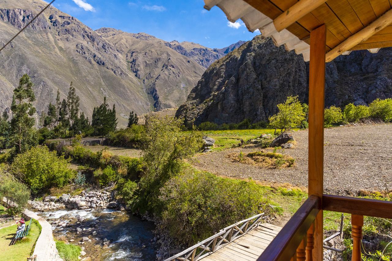 Peru Quechua'S Lodge אויאנטאיטמבו מראה חיצוני תמונה